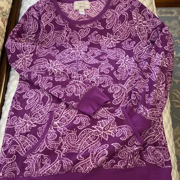 Carol Hochman Heavenly Soft Sleepwear PJs - Picture 8 of 9